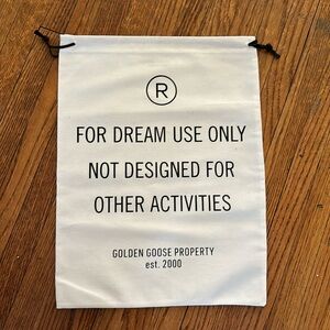 Golden Goose Sneaker Bag